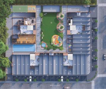 Image of 1550 Sq.ft 3 BHK Apartment / Flat for sale in Godhavi, Ahmedabad for Rs. 13000000