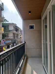 Bedroom One Image of 1000 Sq.ft 3 BHK Apartment / Flat for sale in Uttam Nagar New Delhi for Rs. 10500000