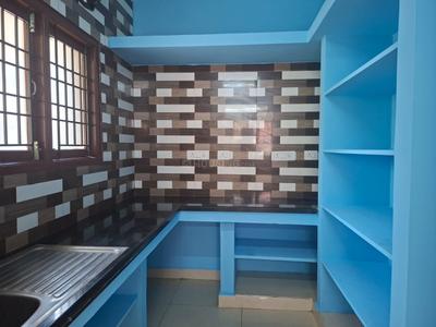 Kitchen Image of 890 Sq.ft 2 BHK Independent House for rent in Ramapuram Chennai for Rs. 29000