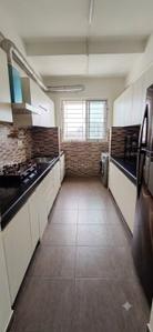 Kitchen Image of 1575 Sq.ft 3 BHK Apartment / Flat for rent in Radiance Mandarin, Thoraipakkam Chennai for Rs. 65000