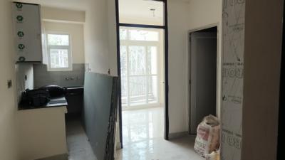 Kitchen Image of 450 Sq.ft 1 BHK Builder Floor for rent in Pandav Nagar New Delhi for Rs. 17000