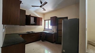 Kitchen Image of 3500 Sq.ft 4 BHK Villa for rent in Indu Fortune Fields Villas, Kukatpally Hyderabad for Rs. 95000