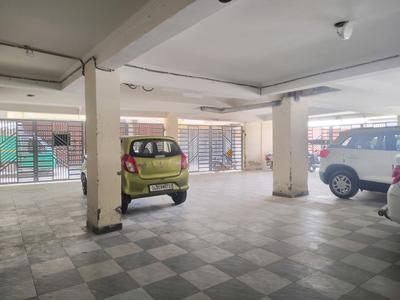 Car Garage Image of 720 Sq.ft 2 BHK Apartment / Flat for sale in Juanapur New Delhi for Rs. 4350000