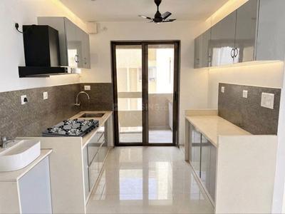 Kitchen Image of 1200 Sq.ft 3 BHK Apartment / Flat for rent in Runal Gateway, Ravet Pune for Rs. 45000