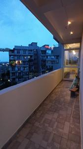 Balcony Image of 1500 Sq.ft 3 BHK Apartment / Flat for rent in Saddu Raipur for Rs. 38500