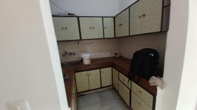 Kitchen Image of 1000 Sq.ft 2 BHK Builder Floor for sale in Swaraj Homes RWA Malaviya Nagar, Malviya Nagar New Delhi for Rs. 15200888