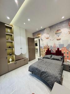 Bedroom Image of 943 Sq.ft 2 BHK Apartment / Flat for sale in Sigma Centuria Phase II, Fursungi Pune for Rs. 5859000
