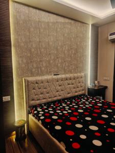 Bedroom Image of 900 Sq.ft 3 BHK Builder Floor for sale in Dream Rehmat Homez, Sanauli Zirakpur for Rs. 4700000