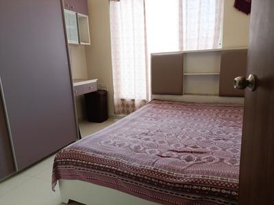 Bedroom Image of 1000 Sq.ft 2 BHK Apartment / Flat for sale in 5 Star Royal Grande, Wakad Pune for Rs. 9400000