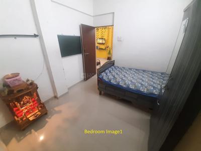 Bedroom Image of 818 Sq.ft 2 BHK Apartment / Flat for sale in Lamkhade Mala Nashik for Rs. 3100000