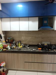 Kitchen Image of 1584 Sq.ft 3 BHK Apartment / Flat for sale in Sheetal Westpark Residency, Vastrapur Ahmedabad for Rs. 13500000