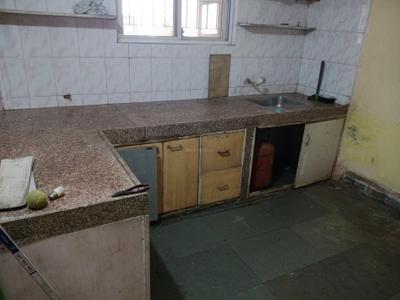 Kitchen Image of 700 Sq.ft 1 BHK Independent House for rent in Tarsali Vadodara for Rs. 12000
