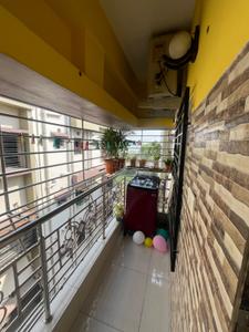 Balcony Image of 850 Sq.ft 2 BHK Apartment / Flat for sale in Jai Hanuman Riverside, Uttarpara Hooghly for Rs. 4500000