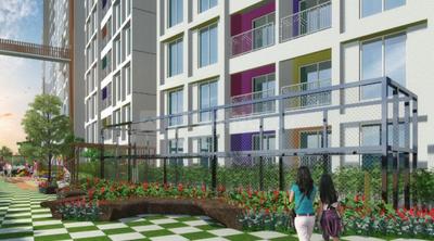 Image of 1408 Sq.ft 3.5 BHK Apartment / Flat for sale in Ganga Millennia Undri Building J K L M And N, Undri, Pune for Rs. 15000000