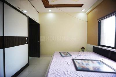 Bedroom Image of 1080 Sq.ft 2 BHK Apartment / Flat for sale in Nikol Ahmedabad for Rs. 4900000
