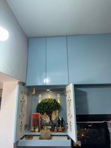 Kitchen Image of 800 Sq.ft 1 BHK Apartment / Flat for sale in Sree Little Hearts, Undri Pune for Rs. 3500000