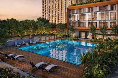 Image of 649 Sq.ft 2 BHK Apartment / Flat for sale in Padur, Chennai for Rs. 6015000