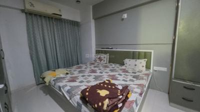 Bedroom Image of 1197 Sq.ft 2 BHK Apartment / Flat for sale in Sarjan Setu Altezza, Tragad Ahmedabad for Rs. 6900000