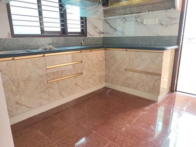 Kitchen Image of 1100 Sq.ft 2 BHK Builder Floor for rent in Kaggadasapura Bengaluru for Rs. 30000