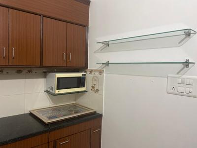 Kitchen Image of 1200 Sq.ft 2 BHK Builder Floor for rent in Chitrakoot Jaipur for Rs. 22000