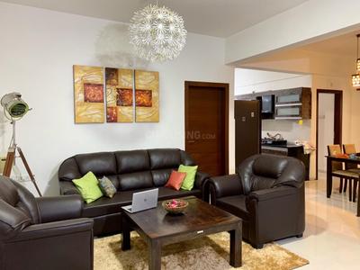 Hall Image of 1800 Sq.ft 3 BHK Apartment / Flat for rent in Palasia Indore for Rs. 30000
