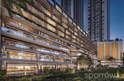 Image of 720 Sq.ft 2 BHK Apartment / Flat for sale in Purva Panorama, Thane West, Thane for Rs. 16500000