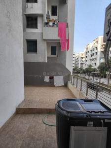 Balcony Image of 1200 Sq.ft 2 BHK Apartment / Flat for sale in Om Shiv Elite, Shankarpur Nagpur for Rs. 4500000