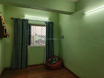 Bedroom Image of 1155 Sq.ft 3 BHK Apartment / Flat for sale in Rajarhat Kolkata for Rs. 4200000