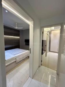 Kitchen Image of 960 Sq.ft 2 BHK Apartment / Flat for rent in Vasant Vihar Complax, Thane West Thane for Rs. 54000