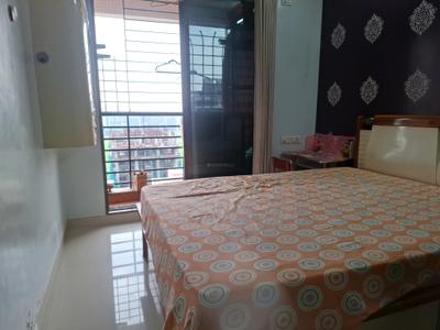 Bedroom Image of 1045 Sq.ft 2 BHK Apartment / Flat for rent in Juhi Niharika Residency, Kharghar Navi Mumbai for Rs. 40000