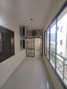 Balcony Image of 2840 Sq.ft 3 BHK Apartment / Flat for rent in Midas The Fountainhead, Khaja Guda Hyderabad for Rs. 68000