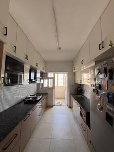 Kitchen Image of 1332 Sq.ft 2 BHK Apartment / Flat for sale in HM World City, JP Nagar Bengaluru for Rs. 14000000