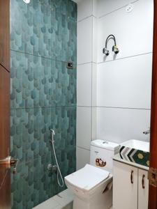 Bedroom Two Image of 1400 Sq.ft 3 BHK Builder Floor for sale in Vasundhara Ghaziabad for Rs. 9300000