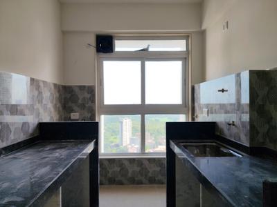Kitchen Image of 396 Sq.ft 1 BHK Apartment / Flat for sale in Sethia Imperial Avenue, Malad East Mumbai for Rs. 10000000