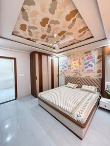 Bedroom Image of 1500 Sq.ft 3 BHK Apartment / Flat for sale in Kanakpura Jaipur for Rs. 7400000