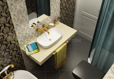 Bathroom Image of 4300 Sq.ft 6 BHK Apartment / Flat for sale in Ekta Maplewood, Santacruz West Mumbai for Rs. 240000000