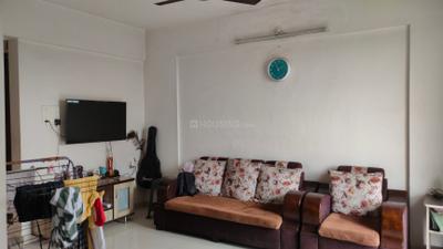 Living Room Image of 1100 Sq.ft 2 BHK Apartment / Flat for sale in Kwality Vrindavan Heights, Hadapsar Pune for Rs. 8500000