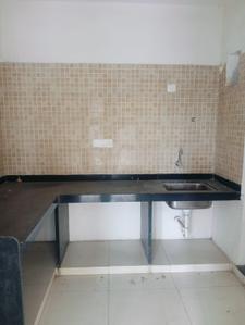 Kitchen Image of 703 Sq.ft 1 BHK Apartment / Flat for sale in Prabhat Colony Nashik for Rs. 3500000