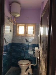 Bathroom Image of 650 Sq.ft 1 BHK Builder Floor for rent in HSR Layout Bengaluru for Rs. 18500