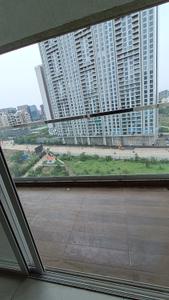 Balcony Image of 1050 Sq.ft 2 BHK Apartment / Flat for rent in Vilas Yashwin Orizzonte, Chokhi Dhani Pune for Rs. 37000