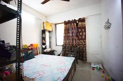 Bedroom Image of 1053 Sq.ft 2 BHK Apartment / Flat for sale in Ghatlodiya Ahmedabad for Rs. 5300000