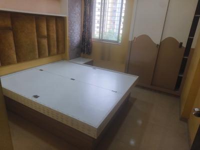 Bedroom Image of 800 Sq.ft 2 BHK Apartment / Flat for rent in Lodha Casa Rio, Palava Phase 1 Thane for Rs. 22000