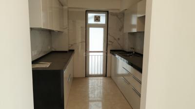 Kitchen Image of 1500 Sq.ft 3 BHK Apartment / Flat for sale in Ruparel Ariana, Wadala Mumbai for Rs. 43500000