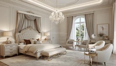 Bedroom Image of 2260 Sq.ft 3 BHK Villa for sale in Lodha Villa Imperio, Palava Phase 2 Thane for Rs. 38000000