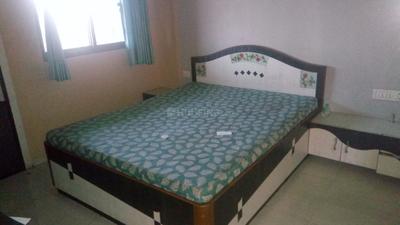 Bedroom Image of 1200 Sq.ft 2 BHK Apartment / Flat for rent in Sai Shakti Apartment Phase 1, Chala Vapi for Rs. 16000