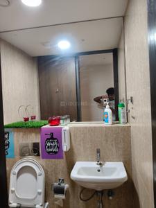 Bathroom Image of 950 Sq.ft 2 BHK Apartment / Flat for sale in NSG The Royal Mirage, Rahatani Pune for Rs. 7200000