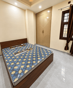 Bedroom Image of 900 Sq.ft 3 BHK Apartment / Flat for sale in Sector 11 Gurgaon for Rs. 7400000