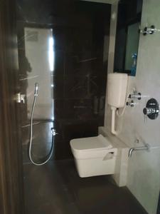 Common Bathroom Image of 352 Sq.ft 1 RK Apartment / Flat for sale in Dombivli West Thane for Rs. 3200000