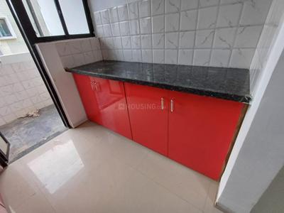 Kitchen Image of 550 Sq.ft 1 BHK Apartment / Flat for rent in Highway Karuna Sagar, Block 1, Kanadiya Indore for Rs. 8000
