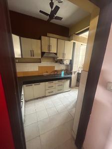 Kitchen Image of 1365 Sq.ft 3 BHK Builder Floor for rent in Parsvnath Panchvati, Tajganj Agra for Rs. 28000
